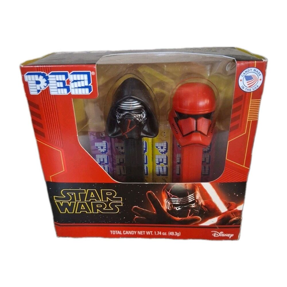 NIB Star Wars PEZ candy & Dispensers